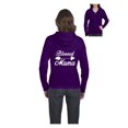 thumbnail image 1 of MmF - Women's Sweatshirt Full-Zip Pullover, up to Women Size 3XL - Blessed Mama, 1 of 5