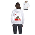 thumbnail image 1 of MmF - Women's Sweatshirt Full-Zip Pullover, up to Women Size 3XL - California Cali, 1 of 5