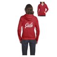 thumbnail image 1 of MmF - Women's Sweatshirt Full-Zip Pullover, up to Women Size 3XL - California Cali, 1 of 5
