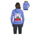 thumbnail image 1 of MmF - Women's Sweatshirt Full-Zip Pullover, up to Women Size 3XL - California Cali, 1 of 5