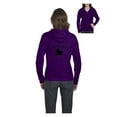thumbnail image 1 of MmF - Women's Sweatshirt Full-Zip Pullover, up to Women Size 3XL - Camp Half Blood Demigods, 1 of 5