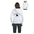 thumbnail image 1 of MmF - Women's Sweatshirt Full-Zip Pullover, up to Women Size 3XL - Camp Half Blood Demigods, 1 of 5