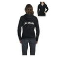 thumbnail image 1 of MmF - Women's Sweatshirt Full-Zip Pullover, up to Women Size 3XL - Colorado, 1 of 5