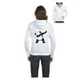 thumbnail image 1 of MmF - Women's Sweatshirt Full-Zip Pullover, up to Women Size 3XL - Dancing Panda, 1 of 5