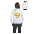 thumbnail image 1 of MmF - Women's Sweatshirt Full-Zip Pullover, up to Women Size 3XL - Emoji Entourage, 1 of 5
