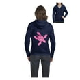 thumbnail image 1 of MmF - Women's Sweatshirt Full-Zip Pullover, up to Women Size 3XL - Sea Turtle Hawaii, 1 of 5