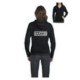 thumbnail image 1 of MmF - Women's Sweatshirt Full-Zip Pullover, up to Women Size 3XL - Soccer Balls, 1 of 5