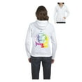 thumbnail image 1 of MmF - Women's Sweatshirt Full-Zip Pullover, up to Women Size 3XL - Space Cat, 1 of 5