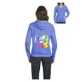 thumbnail image 1 of MmF - Women's Sweatshirt Full-Zip Pullover, up to Women Size 3XL - Space Cat, 1 of 5