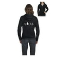 thumbnail image 1 of MmF - Women's Sweatshirt Full-Zip Pullover, up to Women Size 3XL - Yoga, 1 of 5