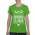 thumbnail image 1 of MmF - Women's T-Shirt Short Sleeve - Christmas Santa Claus Daddy, 1 of 5