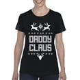 thumbnail image 1 of MmF - Women's T-Shirt Short Sleeve - Christmas Santa Claus Daddy, 1 of 5