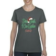 thumbnail image 1 of MmF - Women's T-Shirt Short Sleeve - DEAR SANTA I CAN EXPLAIN, 1 of 5