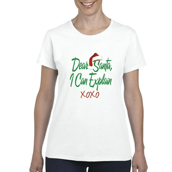 Artix - Women's T-Shirt Short Sleeve - Dear Santa
