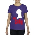 thumbnail image 1 of MmF - Women's T-Shirt Short Sleeve - Halloween Her Jack Matching Halloween Couple, 1 of 5