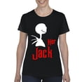 thumbnail image 1 of MmF - Women's T-Shirt Short Sleeve - Halloween His Sally Matching Halloween Couple, 1 of 5