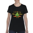 thumbnail image 1 of MmF - Women's T-Shirt Short Sleeve - It is OK to Say Merry Xmas To Me, 1 of 5
