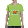 thumbnail image 1 of MmF - Women's T-Shirt Short Sleeve - LEFTOVERS ARE FOR QUITTERS, 1 of 5