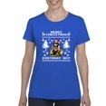 thumbnail image 1 of MmF - Women's T-Shirt Short Sleeve - MERRY XMAS FROM JESUS, 1 of 5