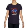 thumbnail image 1 of MmF - Women's T-Shirt Short Sleeve - SEASONS GREETINGS HAPPY HOLIDAYS, 1 of 5