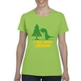thumbnail image 1 of MmF - Women's T-Shirt Short Sleeve - XMAS DINOSAUR, 1 of 5