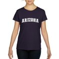 thumbnail image 1 of MmF - Women's T-Shirt Short Sleeve, up to Women Size 3XL - Arizona, 1 of 5