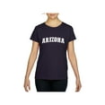 thumbnail image 1 of MmF - Women's T-Shirt Short Sleeve, up to Women Size 3XL - Arizona, 1 of 5