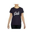 thumbnail image 1 of MmF - Women's T-Shirt Short Sleeve, up to Women Size 3XL - California Cali, 1 of 5