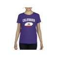 thumbnail image 1 of Women's T-Shirt Short Sleeve - California Cali, 1 of 5