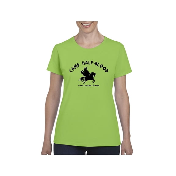 MmF - Women's T-Shirt Short Sleeve, up to Women Size 3XL - Camp Half Blood Demigods