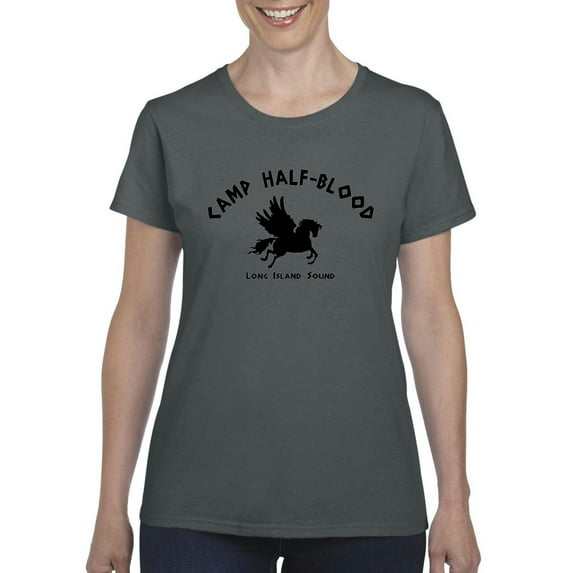 MmF - Women's T-Shirt Short Sleeve, up to Women Size 3XL - Camp Half Blood Demigods