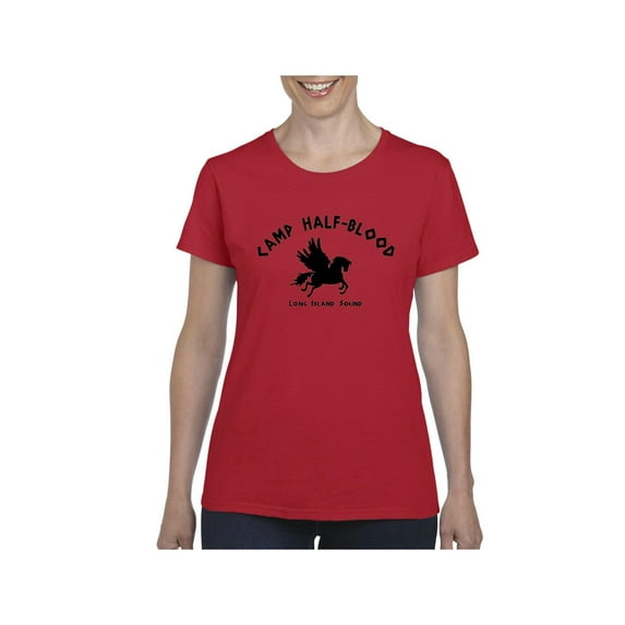 MmF - Women's T-Shirt Short Sleeve, up to Women Size 3XL - Camp Half Blood Demigods