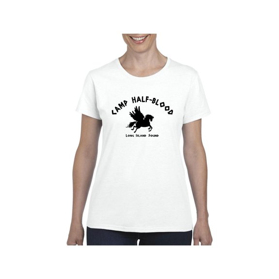 MmF - Women's T-Shirt Short Sleeve, up to Women Size 3XL - Camp Half Blood Demigods