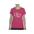 thumbnail image 1 of Women's T-Shirt Short Sleeve - Cheer Mom, 1 of 5
