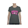 thumbnail image 1 of MmF - Women's T-Shirt Short Sleeve, up to Women Size 3XL - Cheerleader Bow 2 Toe, 1 of 5