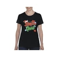 thumbnail image 1 of MmF - Women's T-Shirt Short Sleeve, up to Women Size 3XL - Christmas Dear Santa, 1 of 5