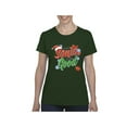 thumbnail image 1 of MmF - Women's T-Shirt Short Sleeve, up to Women Size 3XL - Christmas Dear Santa, 1 of 5