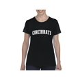 thumbnail image 1 of MmF - Women's T-Shirt Short Sleeve, up to Women Size 3XL - Cincinnati, 1 of 5