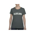 thumbnail image 1 of MmF - Women's T-Shirt Short Sleeve, up to Women Size 3XL - Cleveland, 1 of 5