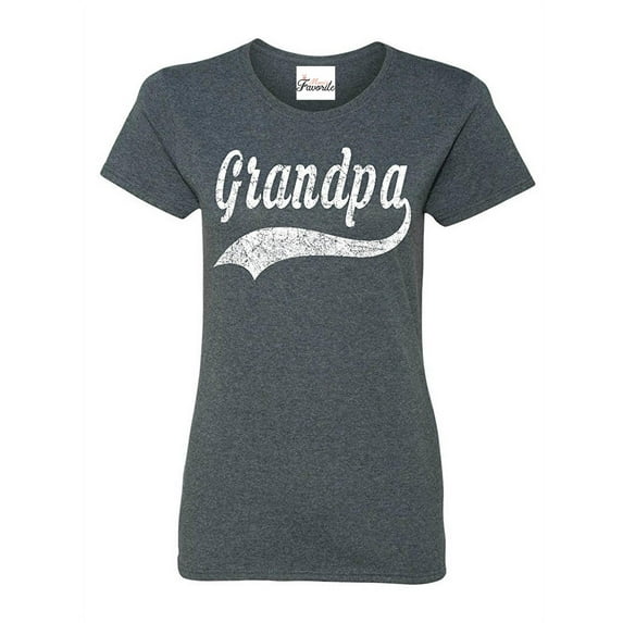 MmF - Women's T-Shirt Short Sleeve, up to Women Size 3XL - Grandpa