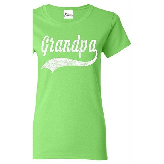 MmF - Women's T-Shirt Short Sleeve, up to Women Size 3XL - Grandpa