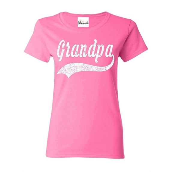 MmF - Women's T-Shirt Short Sleeve, up to Women Size 3XL - Grandpa