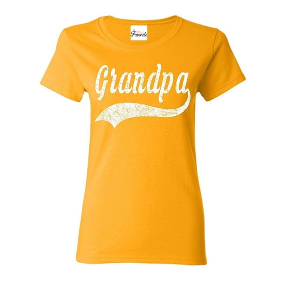 MmF - Women's T-Shirt Short Sleeve, up to Women Size 3XL - Grandpa