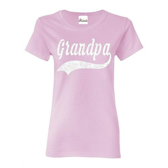 MmF - Women's T-Shirt Short Sleeve, up to Women Size 3XL - Grandpa