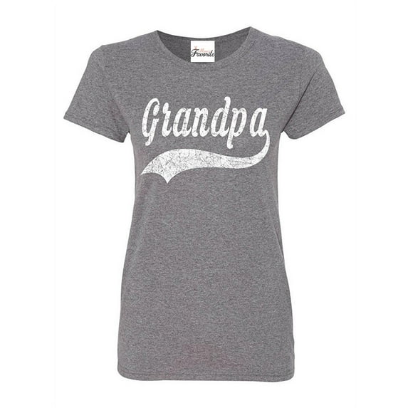 MmF - Women's T-Shirt Short Sleeve, up to Women Size 3XL - Grandpa