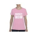 thumbnail image 1 of MmF - Women's T-Shirt Short Sleeve, up to Women Size 3XL - Hockey Mom, 1 of 5