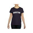 thumbnail image 1 of MmF - Women's T-Shirt Short Sleeve, up to Women Size 3XL - Houston, 1 of 5