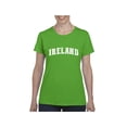 thumbnail image 1 of MmF - Women's T-Shirt Short Sleeve, up to Women Size 3XL - Ireland, 1 of 5