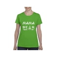 thumbnail image 1 of MmF - Women's T-Shirt Short Sleeve, up to Women Size 3XL - Mama Bear, 1 of 5