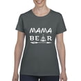 thumbnail image 1 of MmF - Women's T-Shirt Short Sleeve, up to Women Size 3XL - Mama Bear, 1 of 5